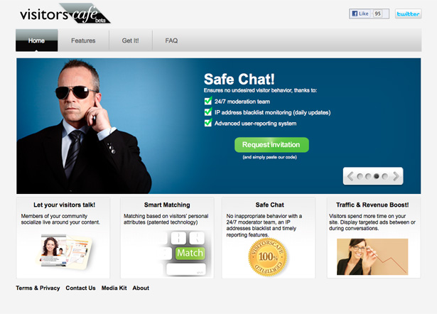 What's New for Web Designers - Dec. 2010 visitorscafe