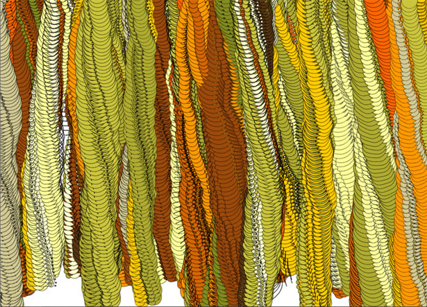 Generative Artwork with HTML5 endlessmural