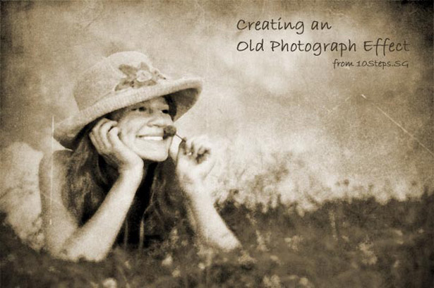 50 of the Best Photoshop Tutorials of 2010 antiquephoto