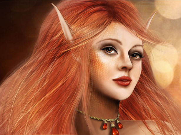 50 of the Best Photoshop Tutorials of 2010 fantasypaintingfromscratch
