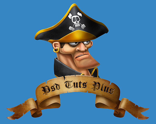 50 of the Best Photoshop Tutorials of 2010 piratecharacter