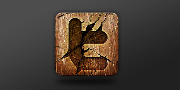 50 of the Best Photoshop Tutorials of 2010 woodensocialmediaicon
