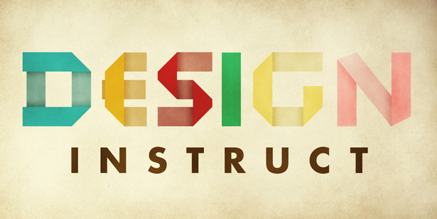 50 of the Best Photoshop Tutorials of 2010 retrofoldedtypography