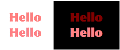 Adding Transparencies and Gradients With CSS fig-3-opacitysimulation