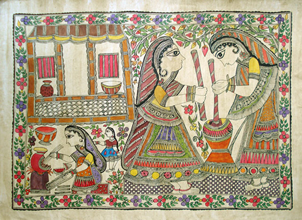 Finding Inspiration on Flickr folkart