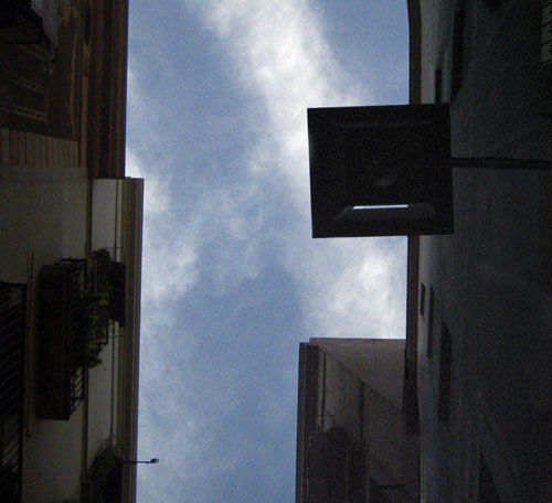 Amazing Type in the Sky Photography F