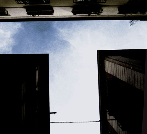Amazing Type in the Sky Photography T