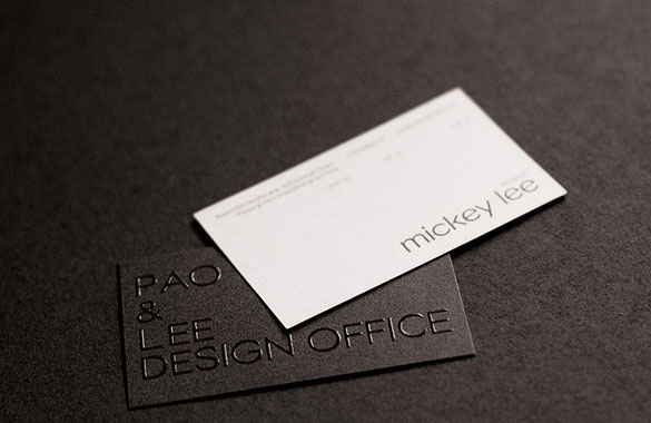 How to Design the Perfect Business Card paonleerel