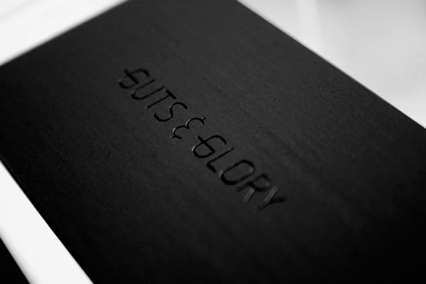 How to Design the Perfect Business Card gutsnglorycloseup
