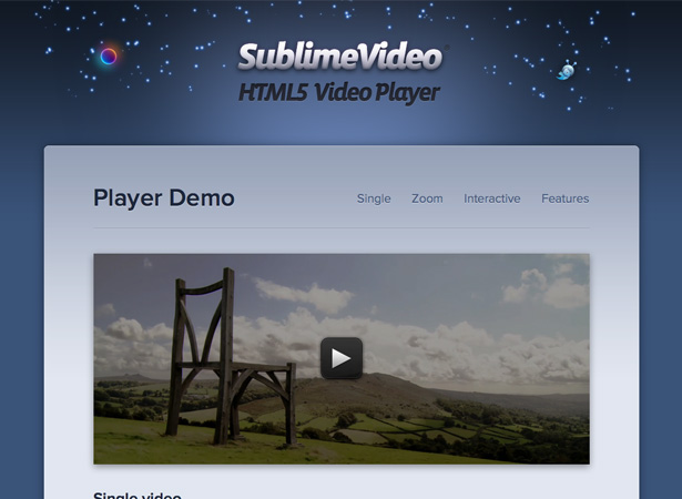 sublimevideo