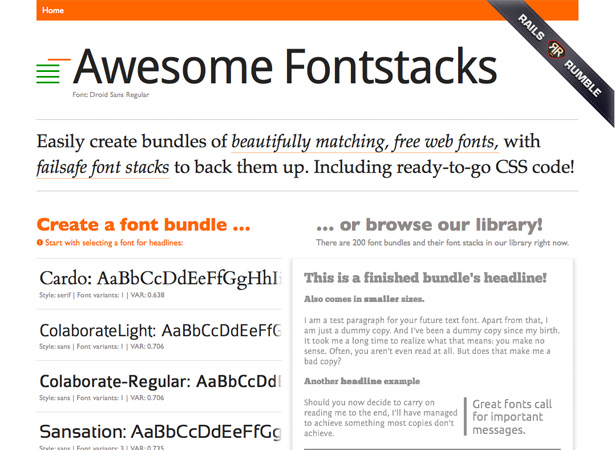 awesomefontstacks