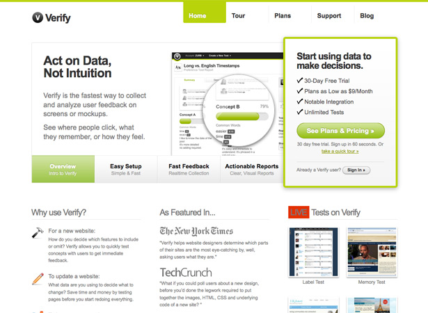 verify