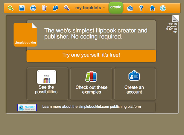 simplebooklet