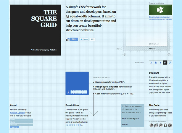 thesquaregrid