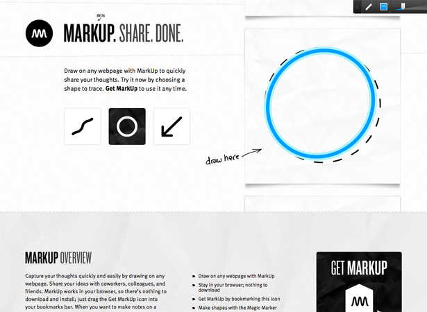 markup