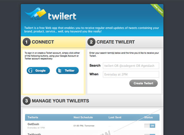 twilert