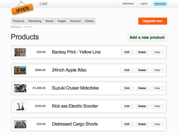 How to Design a Great User Interface shoply