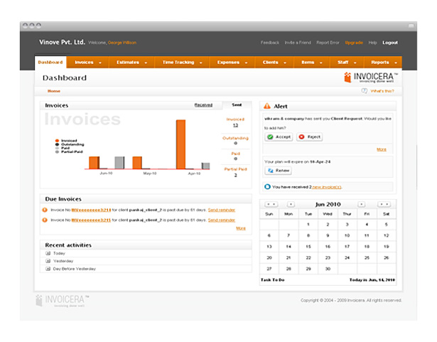 How to Design a Great User Interface invoicera