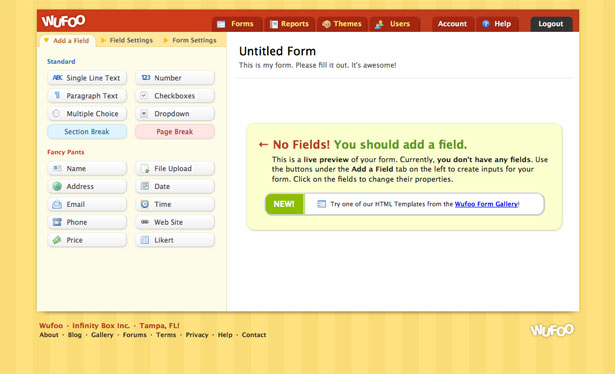 How to Design a Great User Interface wufoo