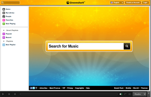 How to Design a Great User Interface grooveshark
