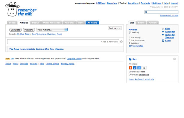 How to Design a Great User Interface rememberthemilk