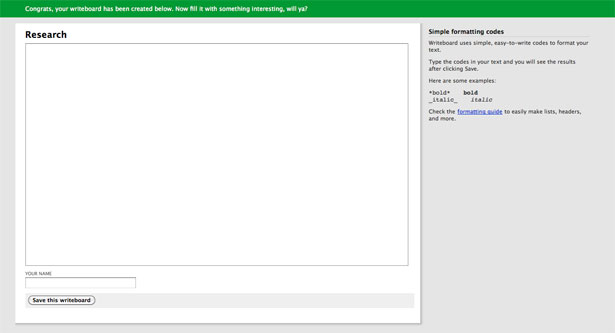 How to Design a Great User Interface writeboard