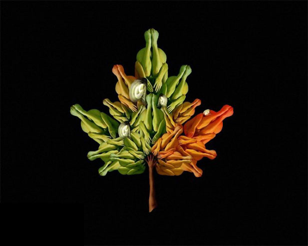 Stunning Collection of Human Flowers 4 13