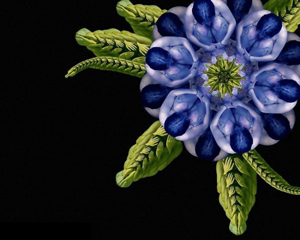 Stunning Collection of Human Flowers 5 12