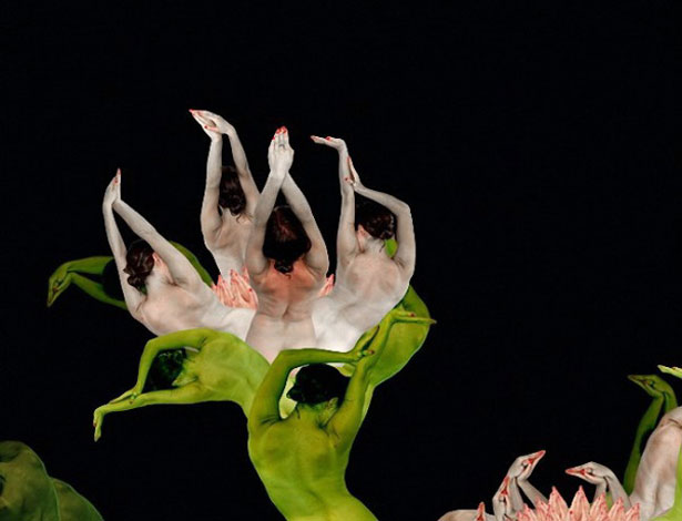 Stunning Collection of Human Flowers 7 12