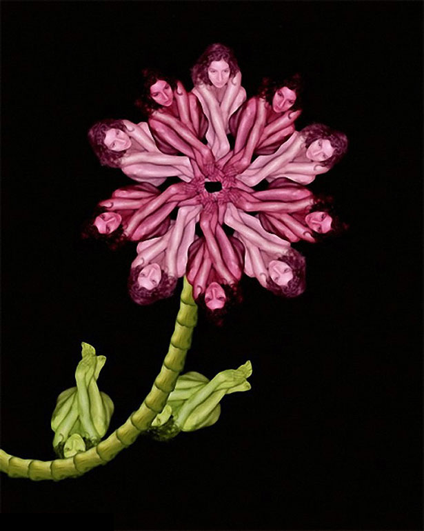 Stunning Collection of Human Flowers 9 11