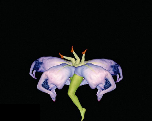 Stunning Collection of Human Flowers 10 11