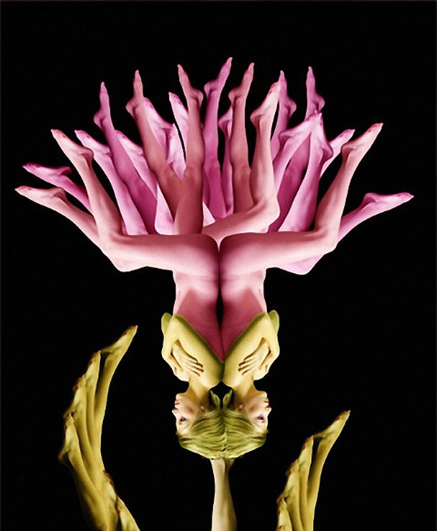 Stunning Collection of Human Flowers 14 11