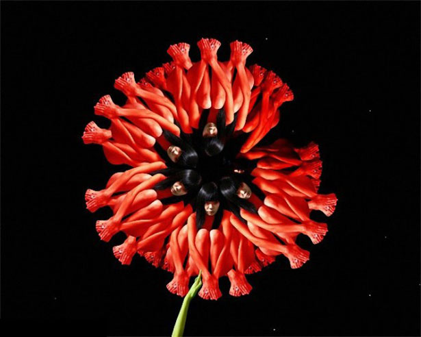 Stunning Collection of Human Flowers 15 7