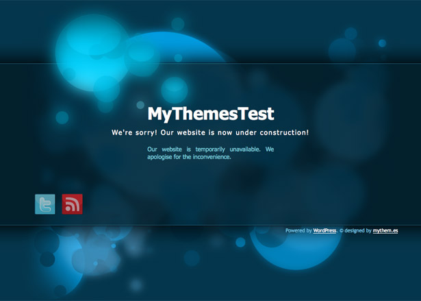 45+ New WordPress Themes: October 2010 myblueconstruction