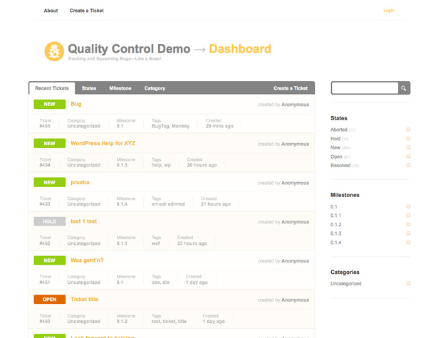 45+ New WordPress Themes: October 2010 qualitycontrol