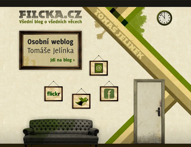 Showcase: Funky And Experimental Websites filcka