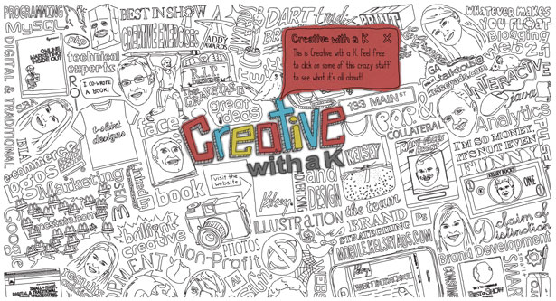 Showcase: Funky And Experimental Websites creativewithak