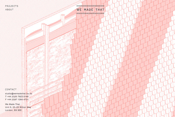 Showcase: Funky And Experimental Websites wemadethat