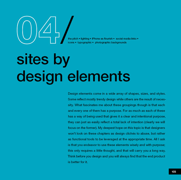 Review of The Web Designer's Idea Book II ideabookinterior2