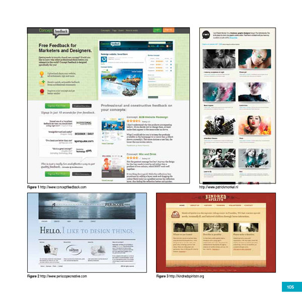 Review of The Web Designer's Idea Book II ideabookinterior
