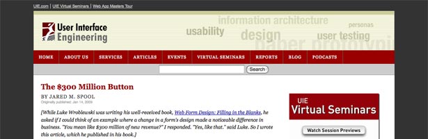 Usability Resources to Win Arguments 1