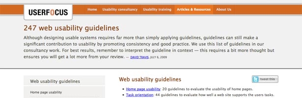 Usability Resources to Win Arguments 5