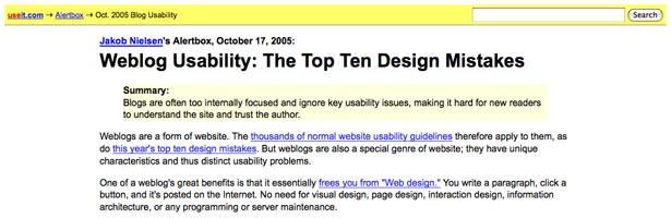 Usability Resources to Win Arguments 9