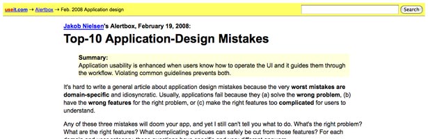 Usability Resources to Win Arguments 10