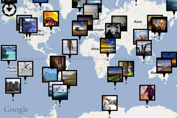 flickrphotomap