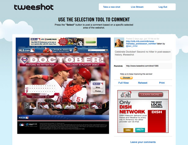 tweeshot