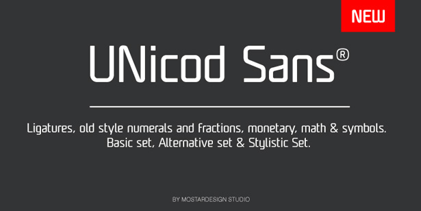 unicodsans
