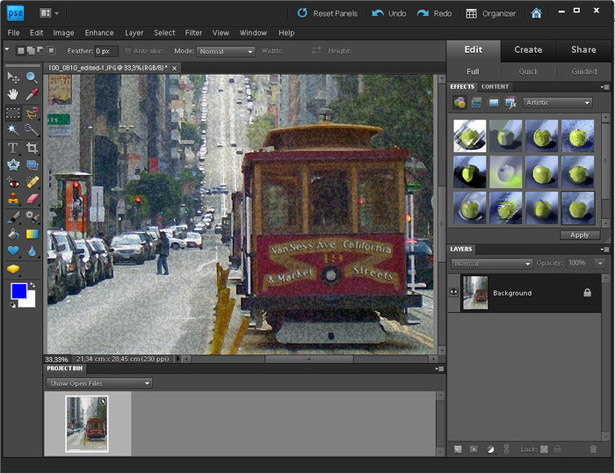 Photoshop Elements 9 Reviewed elementsfilters