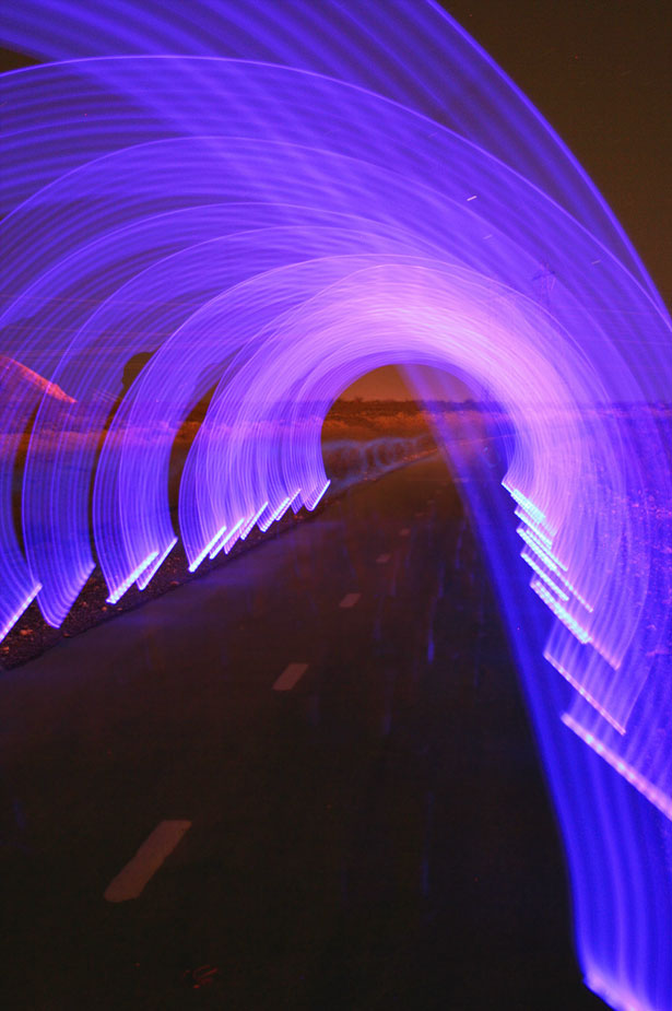 100 Stunning Demonstrations of Light Painting 2