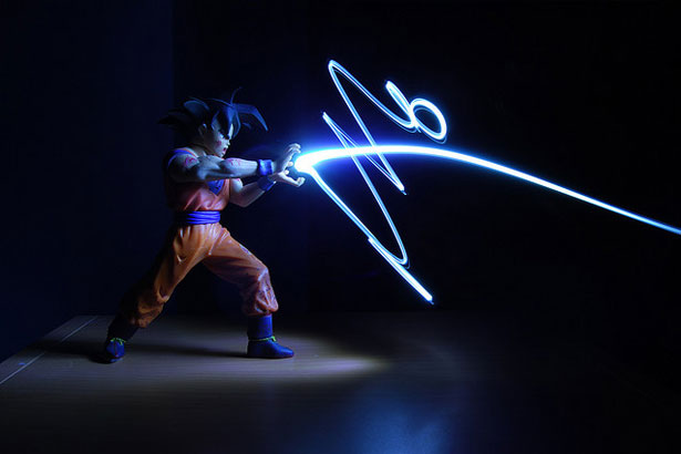 100 Stunning Demonstrations of Light Painting 5
